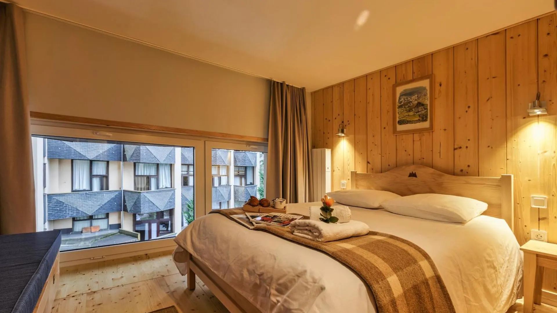 Residence Grand Roc - Campanules 122 - Happy Rentals 霞慕尼