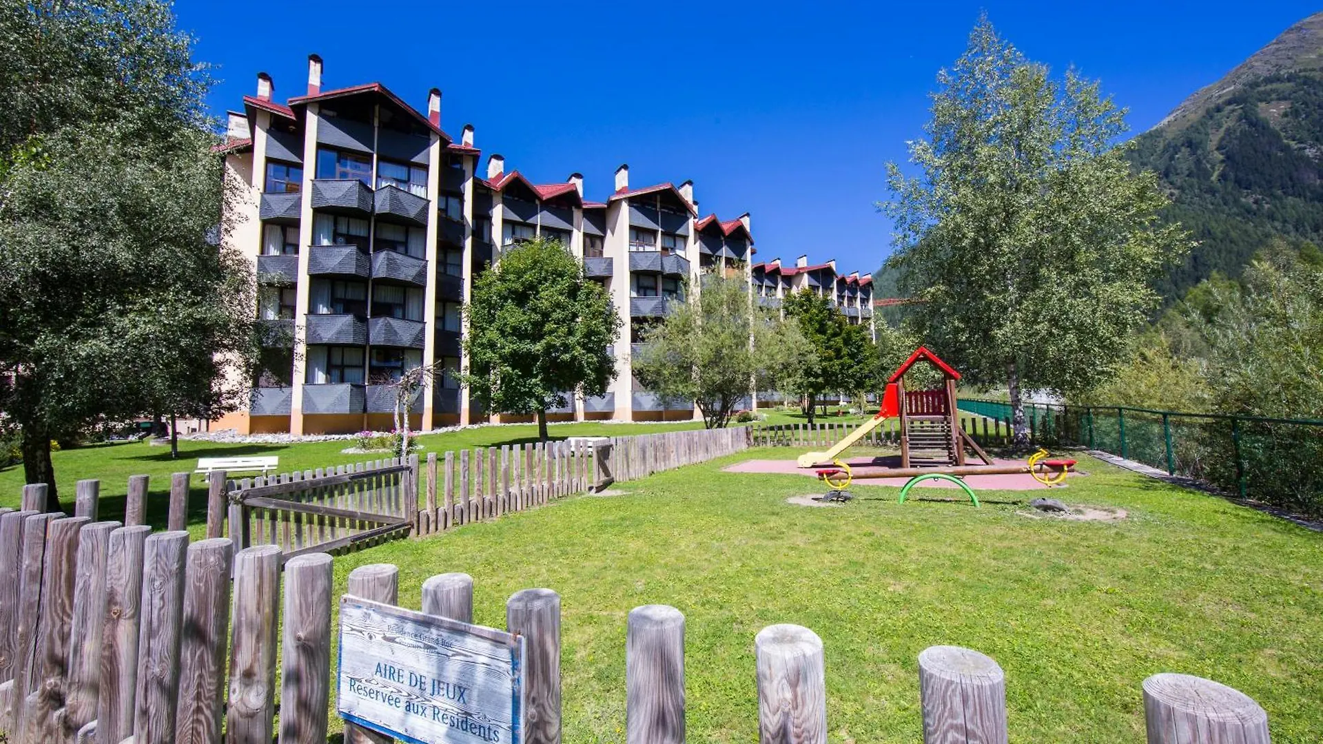 Residence Grand Roc - Campanules 122 - Happy Rentals 霞慕尼 公寓