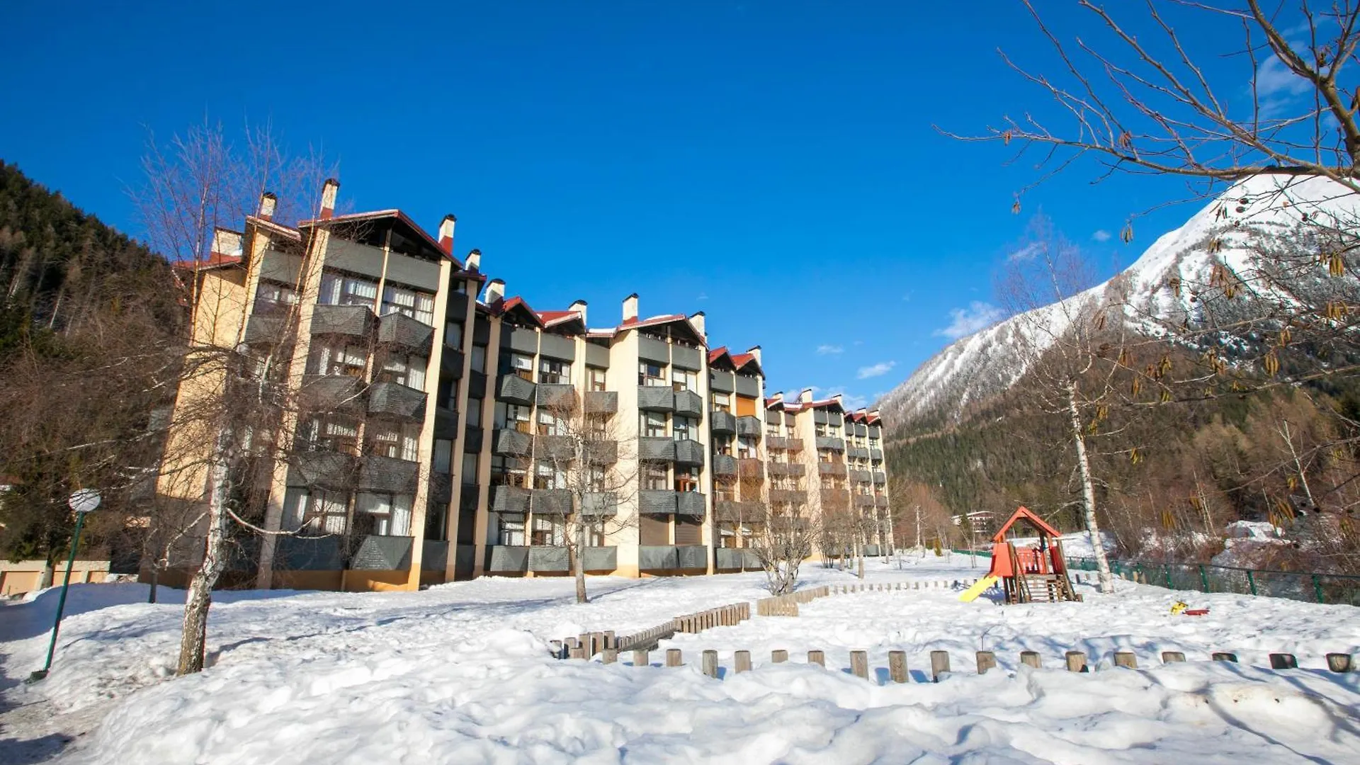 Residence Grand Roc - Campanules 122 - Happy Rentals 霞慕尼